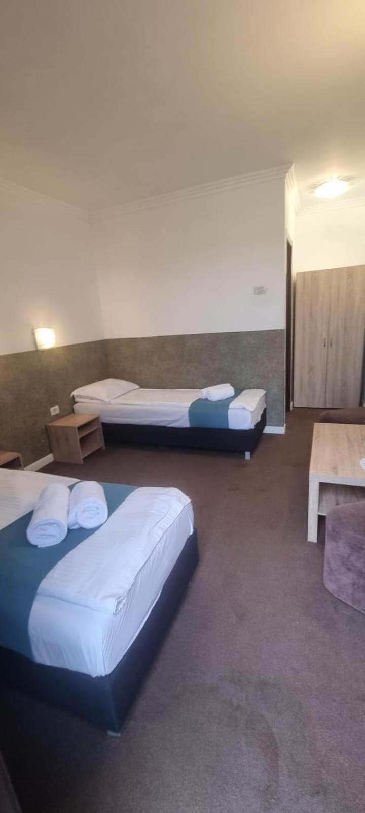 Motel Cet Arad Exterior foto
