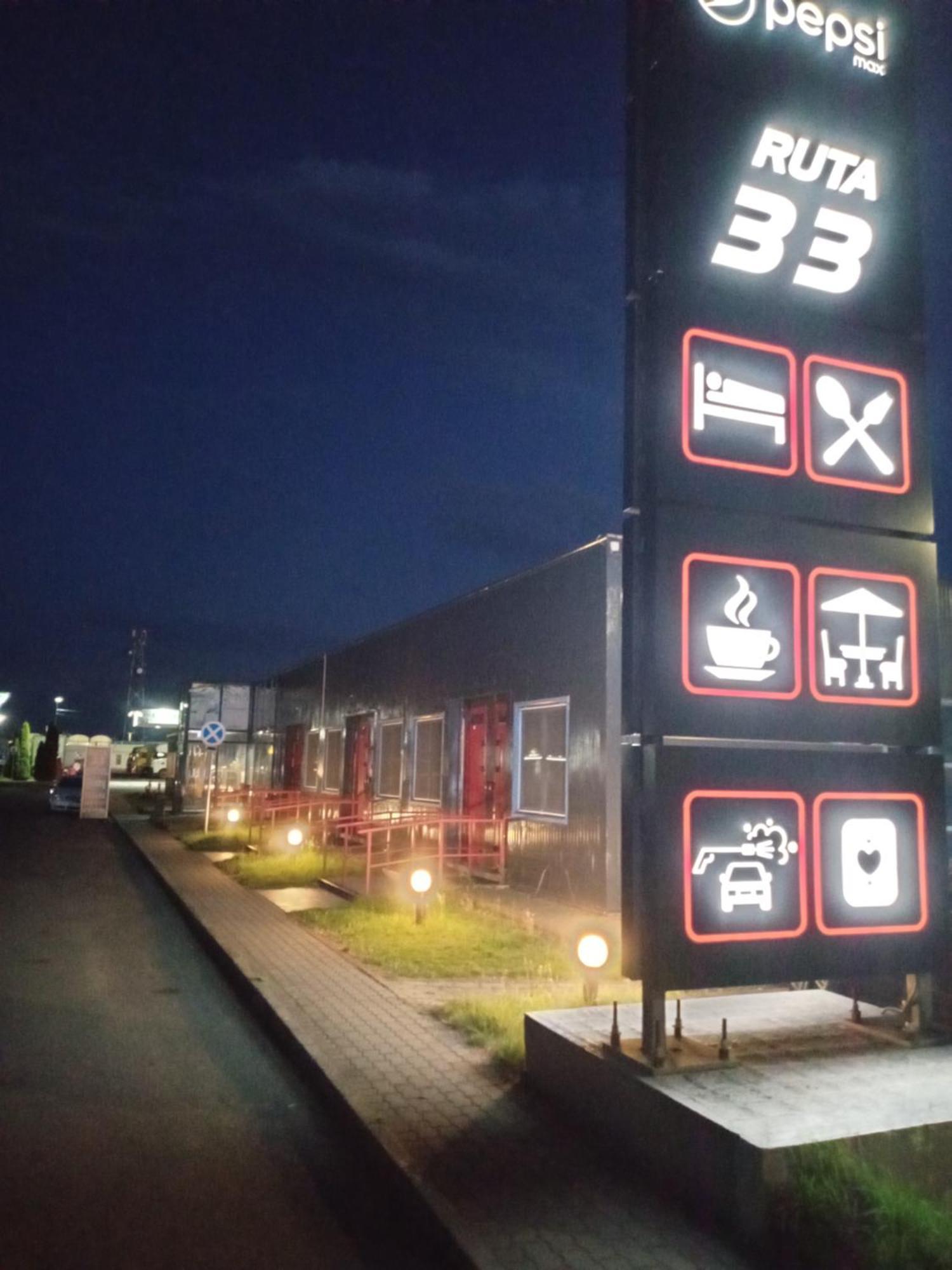 Motel Cet Arad Exterior foto